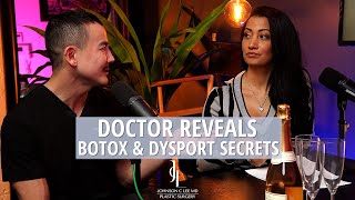The Difference Between Dysport and Botox | Dr. Johnson C. Lee | Beverly Hills, CA