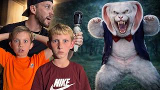 Giant Rabbit Broke Into Our Home