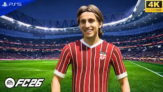 PS5 - EA Sports FC 26 - AC Milan vs Hellas Verona - Serie A League 25/26 Gameplay  [4K60FPS]