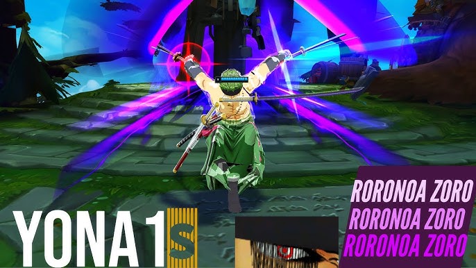 Roronoa Zoro Yasuo - Custom Skin 