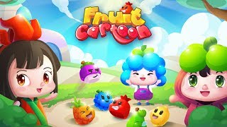 Fruit Cartoon - Fresh new match 3 game. Enjoy fun journey in Sky Farm! screenshot 5