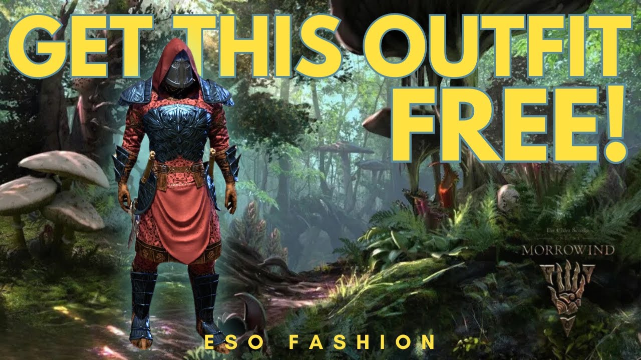 How to get the Scarlet Judge Costume in ESO: FREE No DLC Needed!