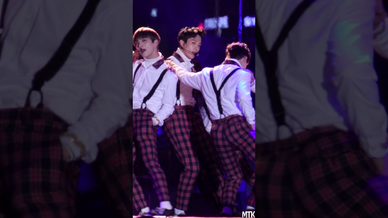 161231 세븐틴(Seventeen) 도겸 - honey+아주 nice 직캠