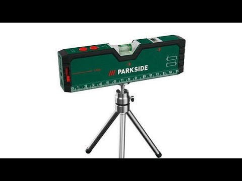 Parkside laserska libela