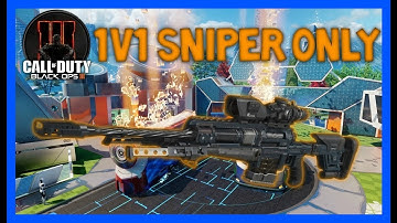 BLACK OPS 3 SNIPER BATTLE 1V1 TROLLING KID SCREAMS