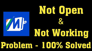 How To Fix Mobikwik App Network Connection Problem Android & Ios - Mobikwik App Internet Error