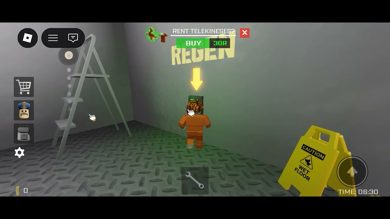 Roblox prison escape 