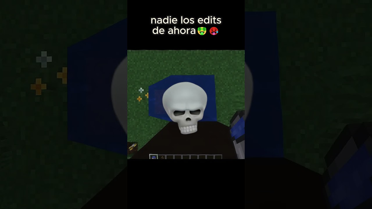 NADIE LOS EDITS DE AHORA     #minecraft #memes #humor