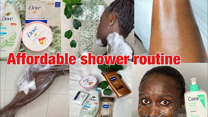 ✨SHOWER ROUTINE TO MAKE YOU SMELL GOOD ALL DAY/SOFT GLOWY SKIN/ AFFORDABLE SHOWER PRODUCTS❤️