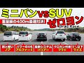 【ゼロヨン企画 #05】ミニバンとSUVを並べてゼロヨンをしてみました｜KUHL Racing Drag Race