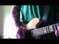 THE ADVENTURE BY ANGELS AND AIRWAVES, GUITAR COVER BY ANDY BAKER (HD)