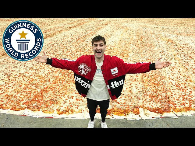 Largest Pizza - Guinness World Records class=