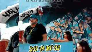 Ñejo Que Ya Me Fui (Audio Oficial)