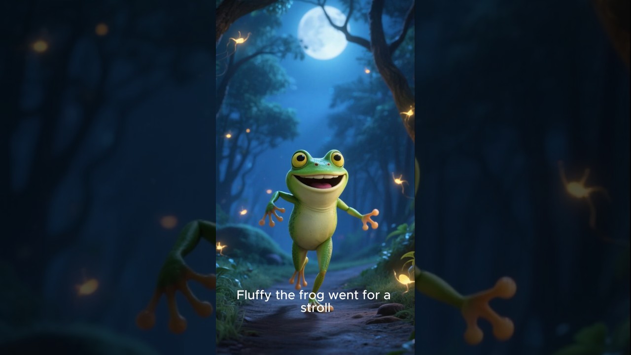 🐸🐸Fluffy The Frog🐸🐸