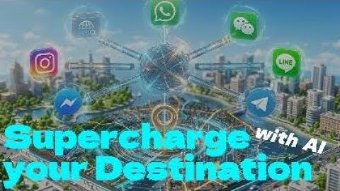 Turn Your Destination Into a Tourist Magnet 🧲 (Omni-Channel AI)