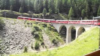 2013.07.24.14:57 Berninabahn Aqua da Pila Viadukt(DSCF1490)