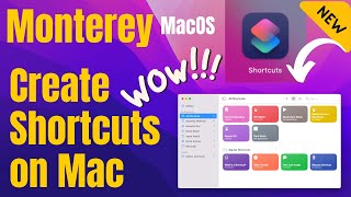 Force Quit Shortcut Mac in Monterey Using Shortcuts App! Force Close All Apps