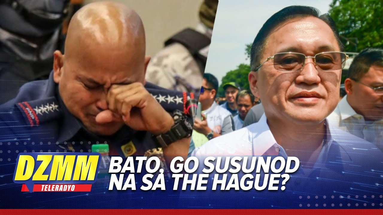 Dela Rosa, Go pinangalanan ng ICC bilang 'co-perpetrator' sa kaso ni Duterte | DZMM TeleRadyo
