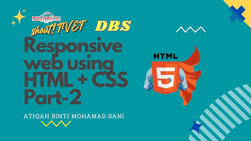 Responsive Navigation using HTML + CSS PART2