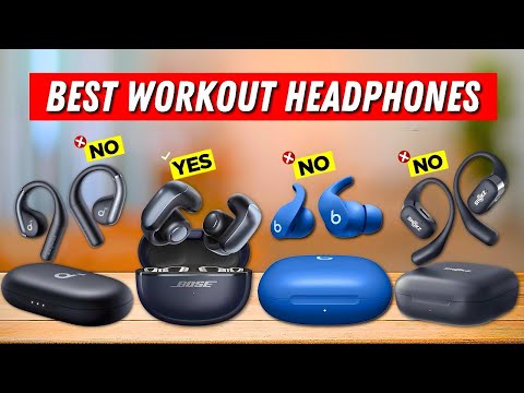 Best Workout Headphones of 2025 [Bose vs Jabra vs Soundcore]