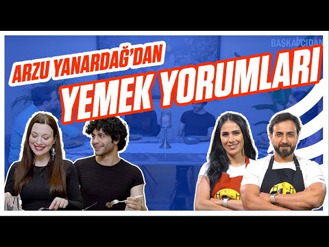 Yemekleri Yakmış! | Aşkın Eli Değmiş Gibi (Arzu Yanardağ & Uğurcan Yanardağ) #yemekteyiz