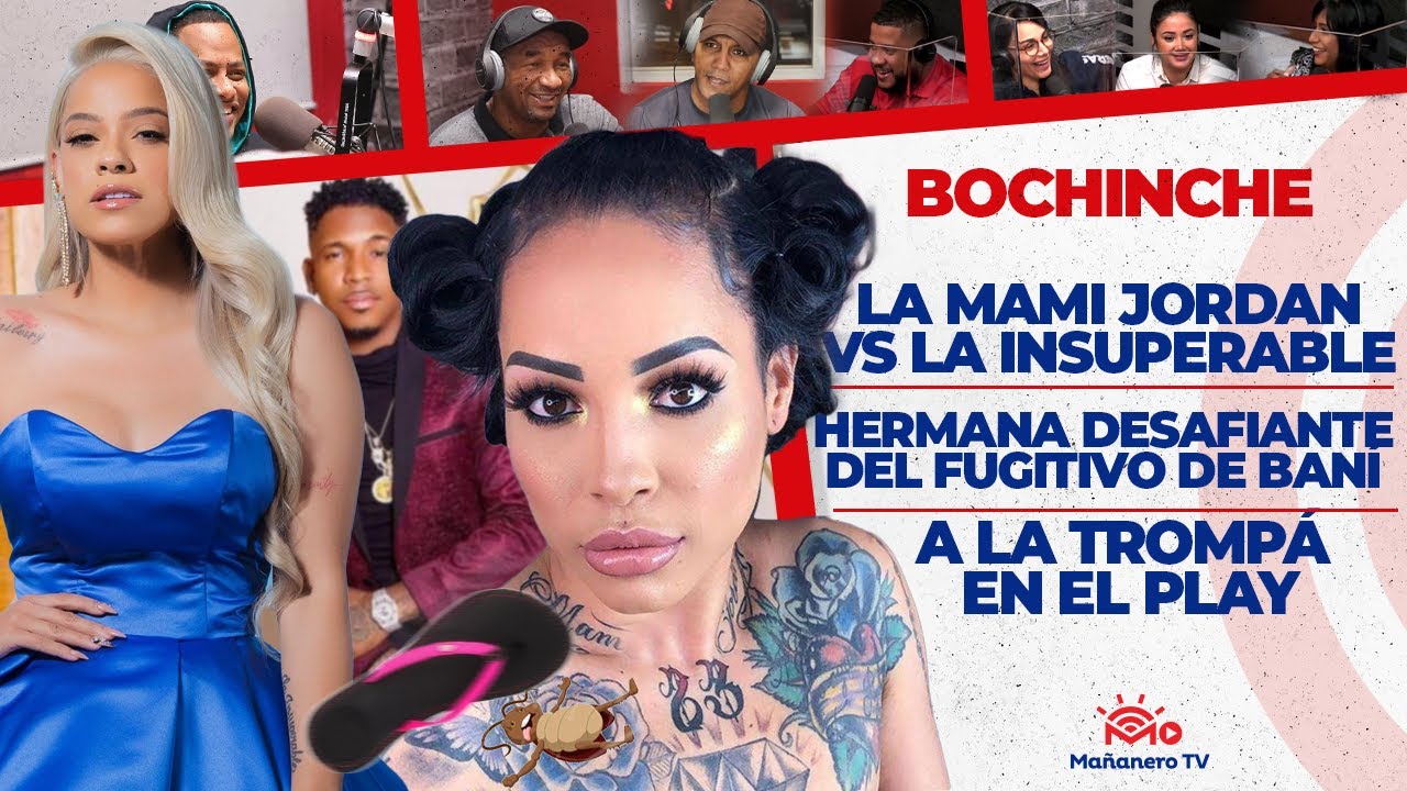 MAMI JORDAN vs LA INSUPERABLE - a LA TROMPÁ en el play - HERMANA ...