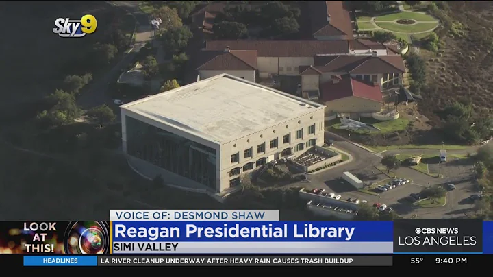 Look At This: Reagan Presidential Library