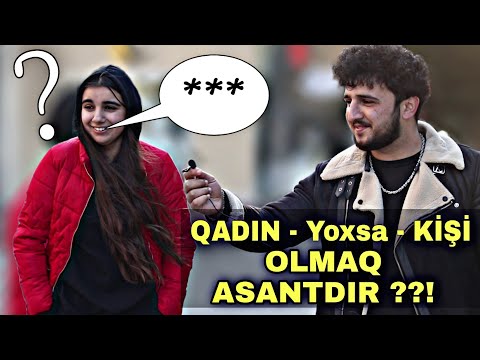 Video: Kişi Olmaq Niyə Yaxşıdır?