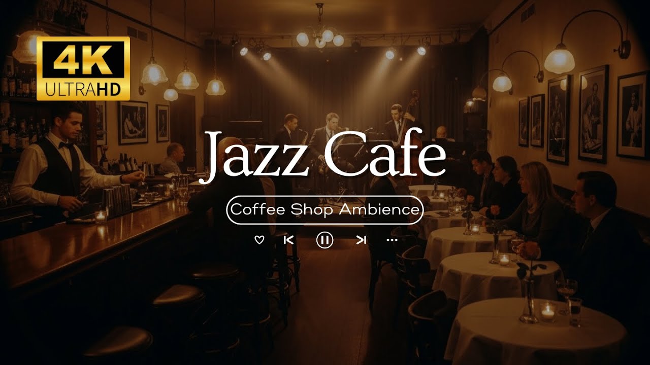 Manhattan Jazz - Relaxing Jazz Piano Music - Background Music - Cafe Jazz Piano