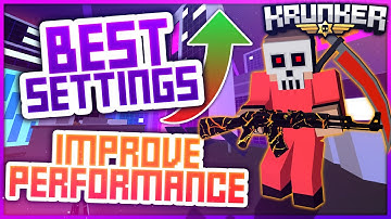 Krunker BEST Settings 2020 *MAX FPS* | Season 3 - Krunker.io