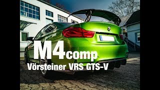 M4 Vörsteiner VRS GTS-V Aero Frontspoiler Diffusor Heckspoiler Side Skirts