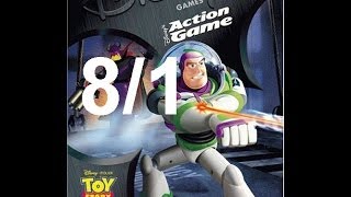 Toy Story 2. Als Space Land 100% Walkthrough part 1.