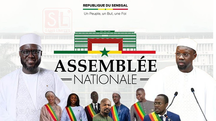 🔴 DIRECT ASSEMBLÉE NATIONALE | QUESTIONS AU GOUVERNEMENT : OUSMANE SONKO FACE AUX DÉPUTÉS