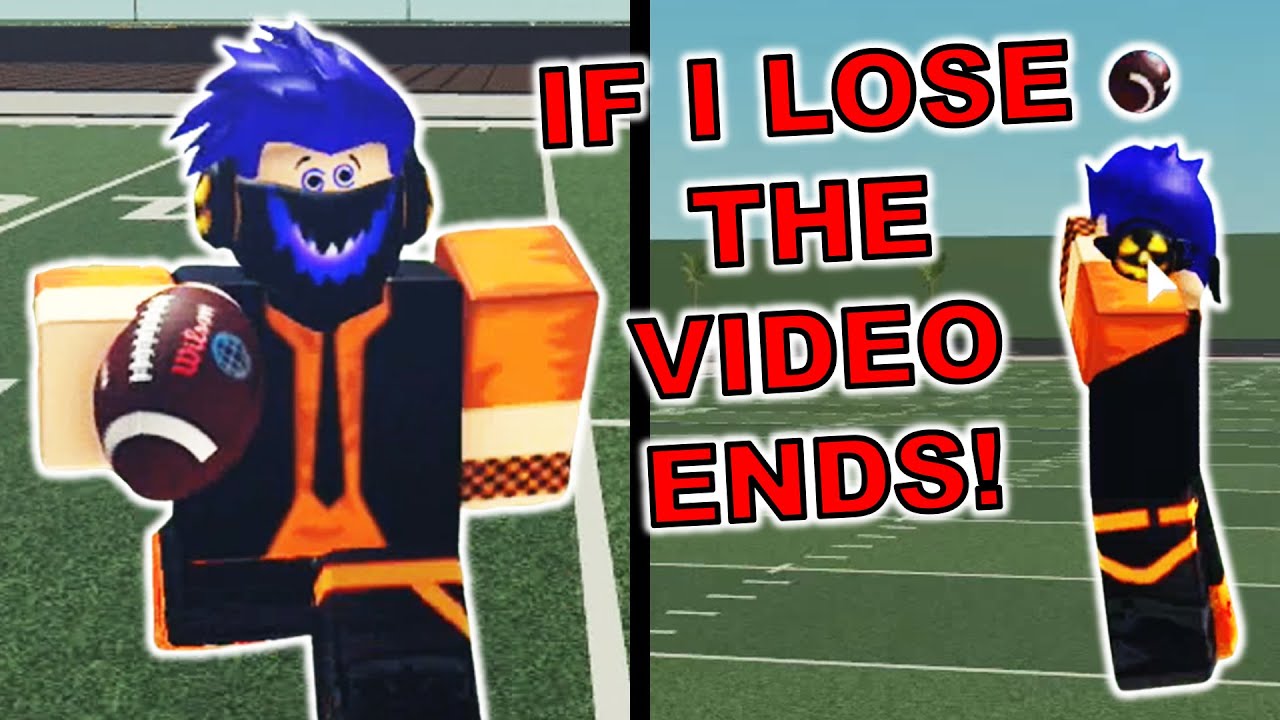 IF I LOSE THE VIDEO ENDS! (AUTO 3s FOOTBALL) - YouTube
