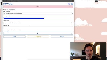 kyteapp.co - Air Gapped Ripple XRP transactions