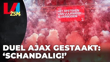 Gitzwarte avond Ajax & Arne Slot kan weer lachen | VI ZSM