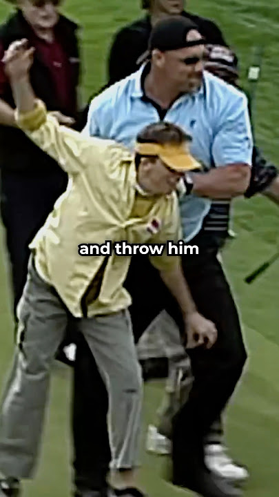 When A WWE Star Played Golf 🥶⛳