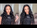 😍Beginner Friendly Loose Deep Wave Wig | start to finish install Ft. Recool Hair