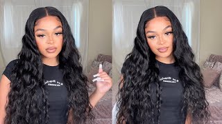 😍Beginner Friendly Loose Deep Wave Wig | start to finish install Ft. Recool Hair