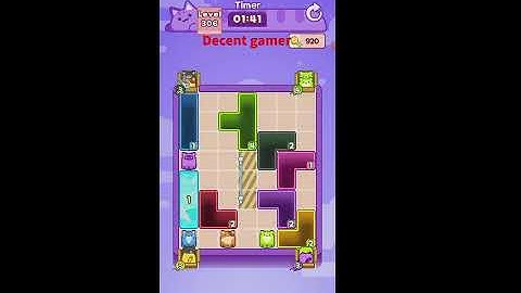 Drop the cat level 306 Walkthrough solution 