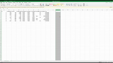 Remove Blank Columns in CSV || Backtest Analyser