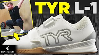 TYR L1 Weightlifting Shoe Review