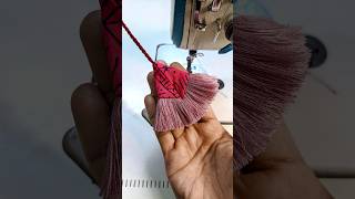 Easy & Beautiful Thread Tassel Tutorial | #tassel