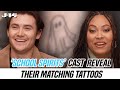 ‘School Spirits’ Cast Reveal Matching Tattoos &amp; Explain ‘Dysfunctional Family&#39; Dynamic