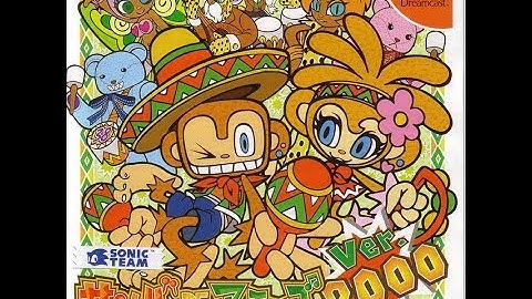 Samba de Amigo Ver. 2000 (Dreamcast longplay)
