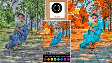 Polarr photo editor||polarr app editing||Polarr filter qr code ||How to use Polarr app||polarrqrcode