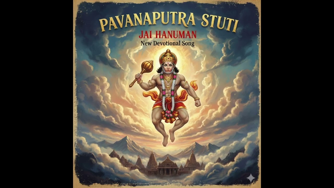 Pavanaputra Stuti | Jai Hanuman | New Devotional Song 