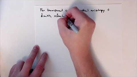 MSE585 F20 Lecture 6 Module 2 - Polarized Light Microscopy