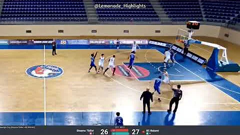 Thomas Wilder 39Pts, 7Reb, 5Ast vs Dinamo Tbilisi