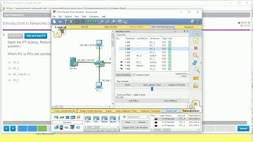 CISCO - CISCO Networking Academy ( CCNA 1 ) - Chapter 10 Exam - Latest